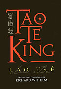 Tao te King. (edicin de richard wilhelm)