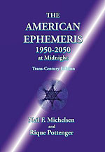 <b>Efemérides Astrológicas (1950 - 2050)</b>. The american ephemeris (1950-2050 at midnight)