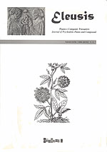 Eleusis (N2). Journal of psychedelic plants & compounds