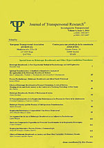 Revista de Investigacin Transpersonal (Volumen 6/1, 2014) (Especial Respiracin Holotrpica). Journal of Transpersonal Research (Volume 6/1, 2014)