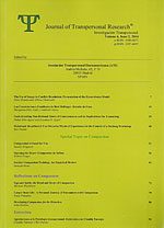 Revista de Investigacin Transpersonal (Volumen 6/2, 2014) (Especial Compasin). Journal of Transpersonal Research (Volume 6/2, 2014)