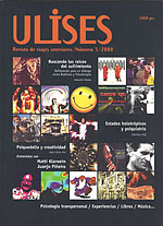 Revista Ulises (2000 / n3). Revista de viajes interiores